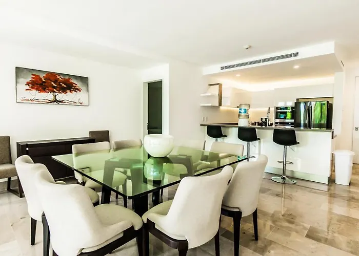 Apartamento Oceana 232 With Pool Playa del Carmen